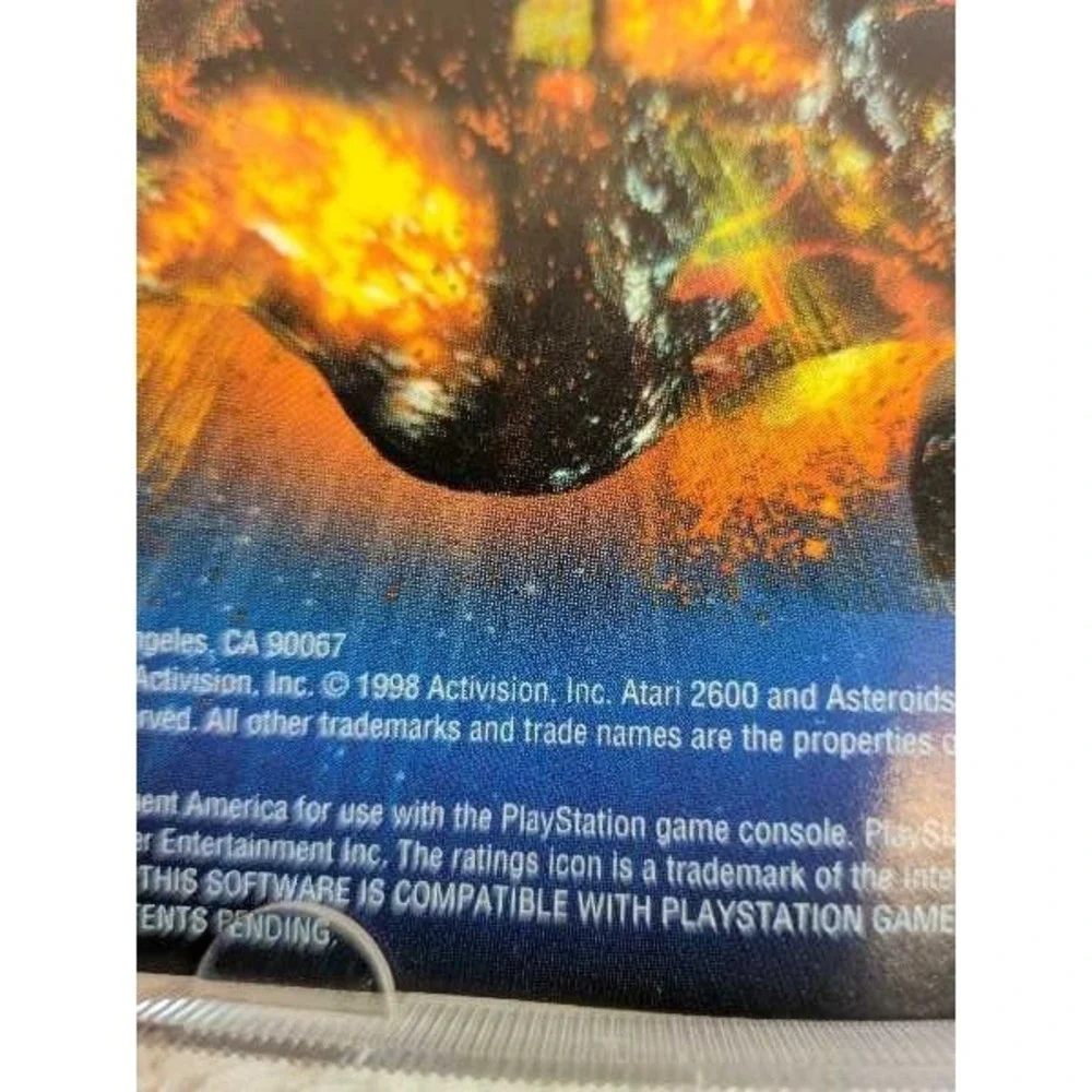 Activision Classics 30 Games Atari 2600 Collection Playstation PS1 Disc Manual‎